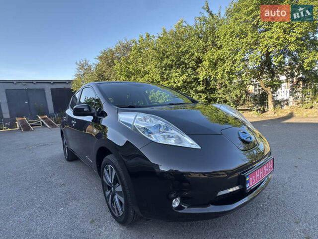 Черный Ниссан Лиф, объемом двигателя 0 л и пробегом 97 тыс. км за 7850 $, фото 1 на Automoto.ua
