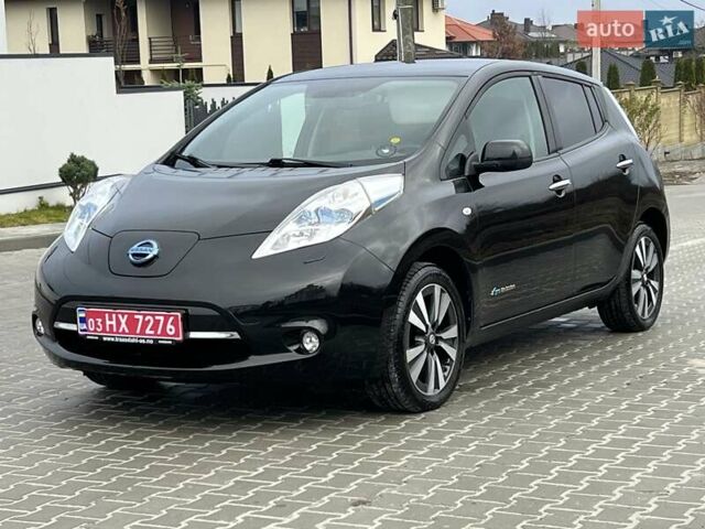 Черный Ниссан Лиф, объемом двигателя 0 л и пробегом 128 тыс. км за 6850 $, фото 1 на Automoto.ua