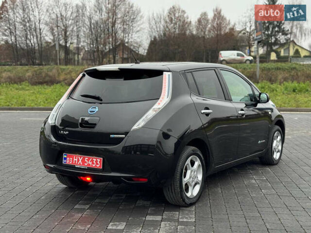 Черный Ниссан Лиф, объемом двигателя 0 л и пробегом 100 тыс. км за 6700 $, фото 1 на Automoto.ua