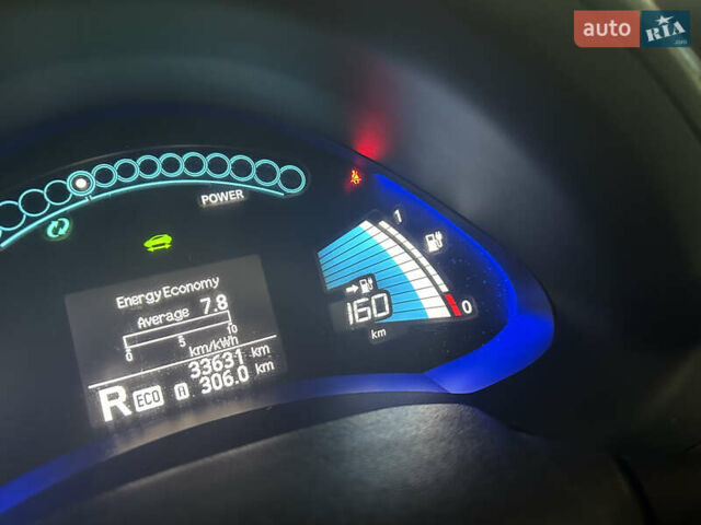 Чорний Ніссан Ліф, об'ємом двигуна 0 л та пробігом 72 тис. км за 7500 $, фото 22 на Automoto.ua