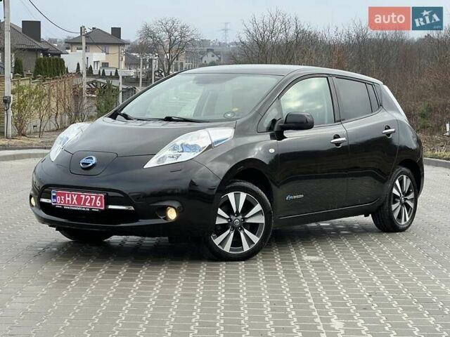 Черный Ниссан Лиф, объемом двигателя 0 л и пробегом 128 тыс. км за 6850 $, фото 7 на Automoto.ua