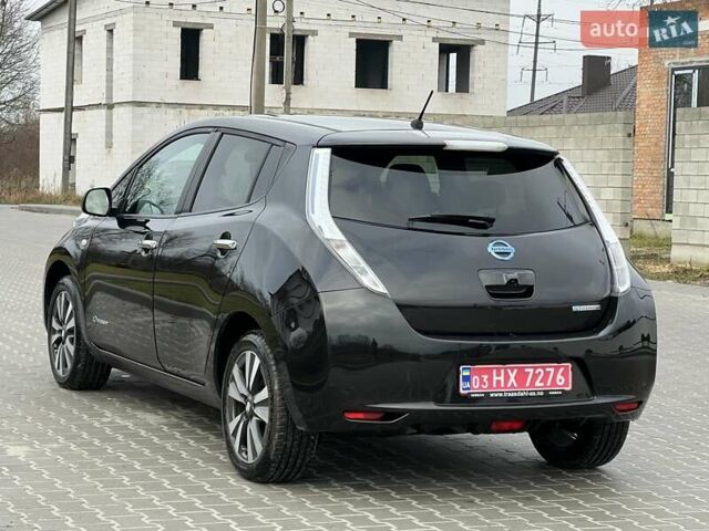 Черный Ниссан Лиф, объемом двигателя 0 л и пробегом 128 тыс. км за 6850 $, фото 13 на Automoto.ua