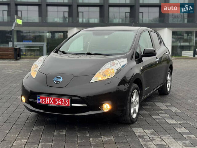 Черный Ниссан Лиф, объемом двигателя 0 л и пробегом 100 тыс. км за 6700 $, фото 48 на Automoto.ua