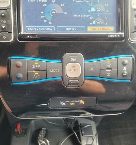 Чорний Ніссан Ліф, об'ємом двигуна 0 л та пробігом 102 тис. км за 7500 $, фото 14 на Automoto.ua