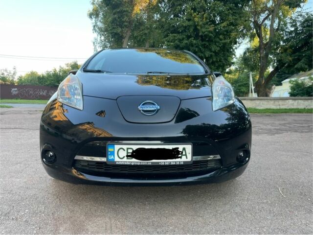Чорний Ніссан Ліф, об'ємом двигуна 0 л та пробігом 178 тис. км за 5999 $, фото 2 на Automoto.ua