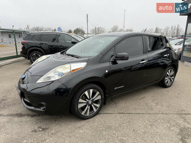 Черный Ниссан Лиф, объемом двигателя 0 л и пробегом 163 тыс. км за 7490 $, фото 1 на Automoto.ua