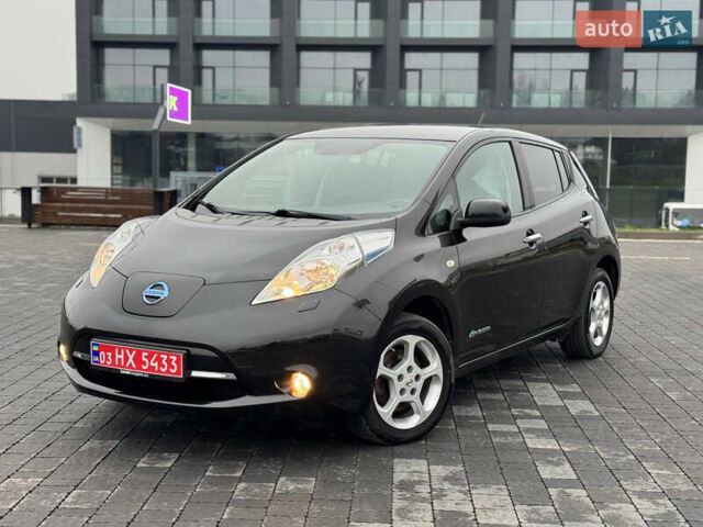 Черный Ниссан Лиф, объемом двигателя 0 л и пробегом 100 тыс. км за 6700 $, фото 14 на Automoto.ua