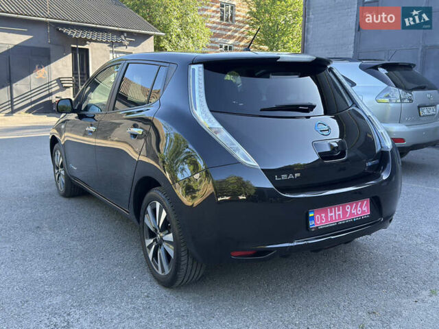 Черный Ниссан Лиф, объемом двигателя 0 л и пробегом 97 тыс. км за 7850 $, фото 5 на Automoto.ua