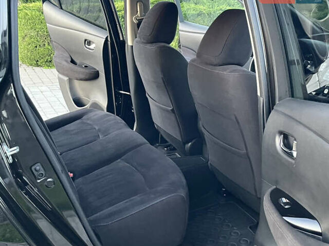 Черный Ниссан Лиф, объемом двигателя 0 л и пробегом 131 тыс. км за 7000 $, фото 49 на Automoto.ua