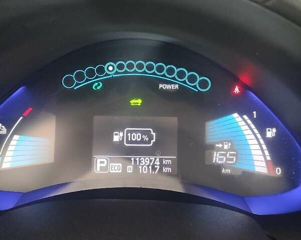 Черный Ниссан Лиф, объемом двигателя 0 л и пробегом 114 тыс. км за 8990 $, фото 14 на Automoto.ua