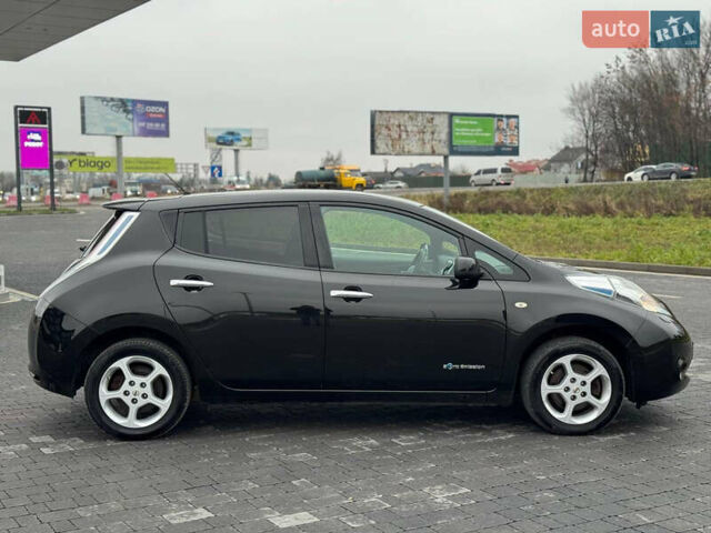 Черный Ниссан Лиф, объемом двигателя 0 л и пробегом 100 тыс. км за 6700 $, фото 29 на Automoto.ua