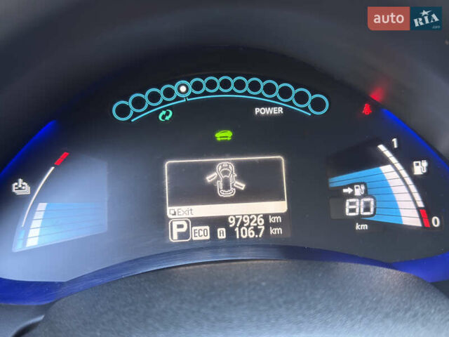 Черный Ниссан Лиф, объемом двигателя 0 л и пробегом 97 тыс. км за 7850 $, фото 20 на Automoto.ua