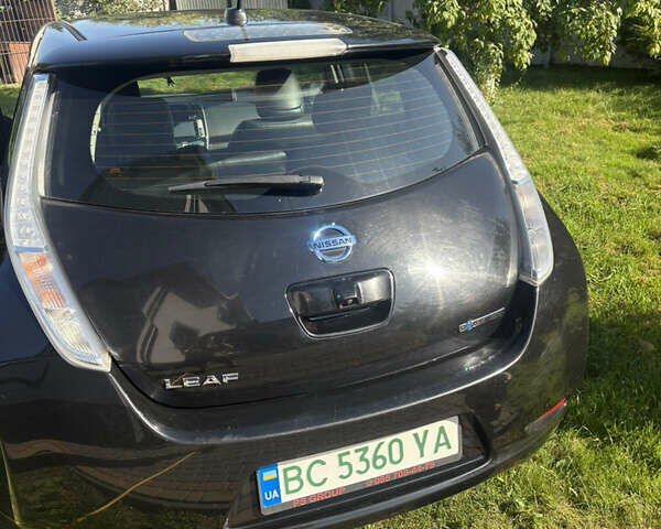 Чорний Ніссан Ліф, об'ємом двигуна 0 л та пробігом 91 тис. км за 6700 $, фото 5 на Automoto.ua