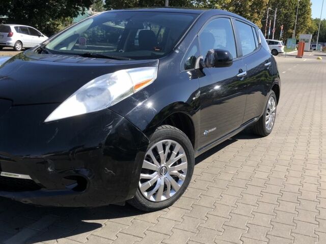 Чорний Ніссан Ліф, об'ємом двигуна 0 л та пробігом 142 тис. км за 6300 $, фото 2 на Automoto.ua