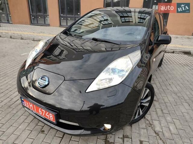 Чорний Ніссан Ліф, об'ємом двигуна 0 л та пробігом 120 тис. км за 6499 $, фото 26 на Automoto.ua