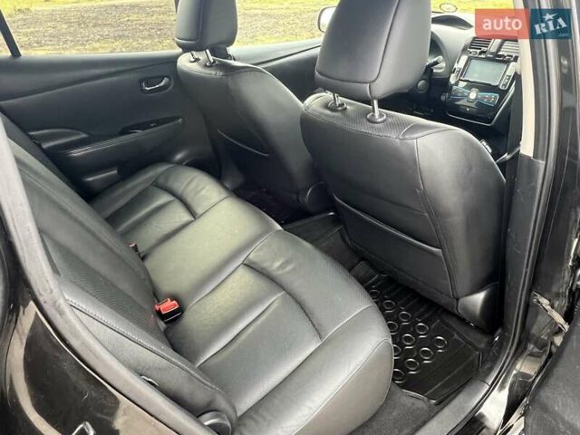 Черный Ниссан Лиф, объемом двигателя 0 л и пробегом 128 тыс. км за 6850 $, фото 22 на Automoto.ua