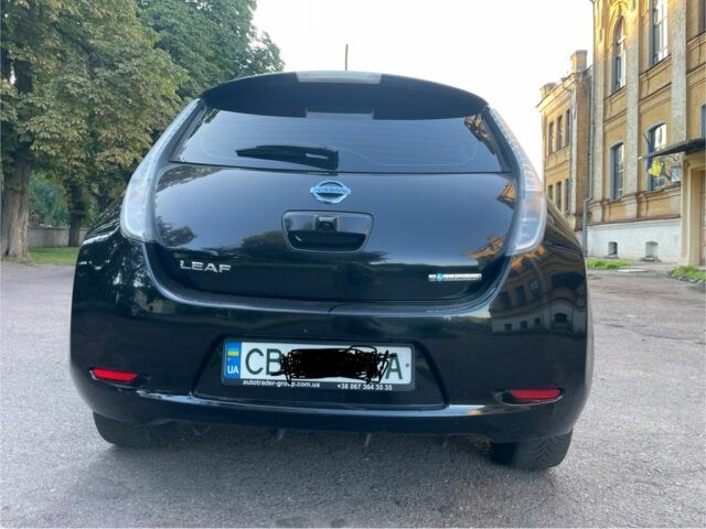 Чорний Ніссан Ліф, об'ємом двигуна 0 л та пробігом 178 тис. км за 5999 $, фото 3 на Automoto.ua