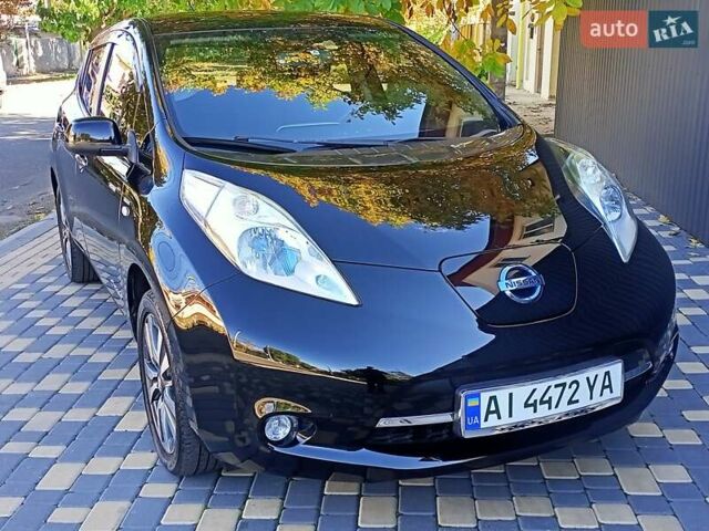Чорний Ніссан Ліф, об'ємом двигуна 0 л та пробігом 70 тис. км за 7500 $, фото 2 на Automoto.ua