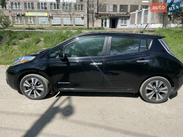 Черный Ниссан Лиф, объемом двигателя 0 л и пробегом 91 тыс. км за 7600 $, фото 2 на Automoto.ua