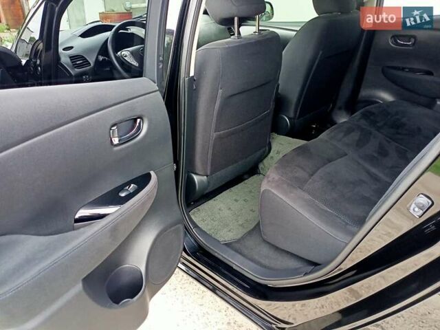 Чорний Ніссан Ліф, об'ємом двигуна 0 л та пробігом 70 тис. км за 7500 $, фото 60 на Automoto.ua