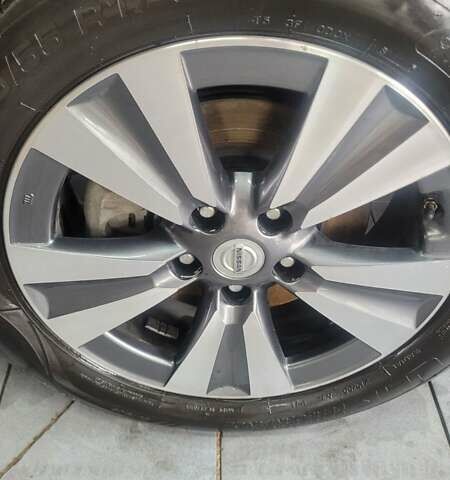 Чорний Ніссан Ліф, об'ємом двигуна 0 л та пробігом 102 тис. км за 7500 $, фото 7 на Automoto.ua