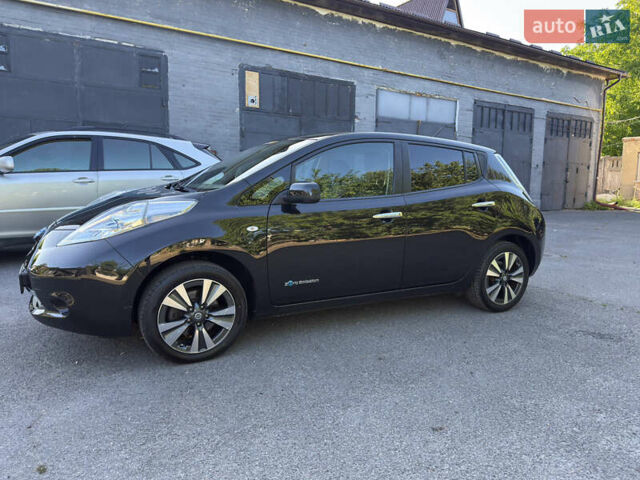 Черный Ниссан Лиф, объемом двигателя 0 л и пробегом 97 тыс. км за 7850 $, фото 4 на Automoto.ua