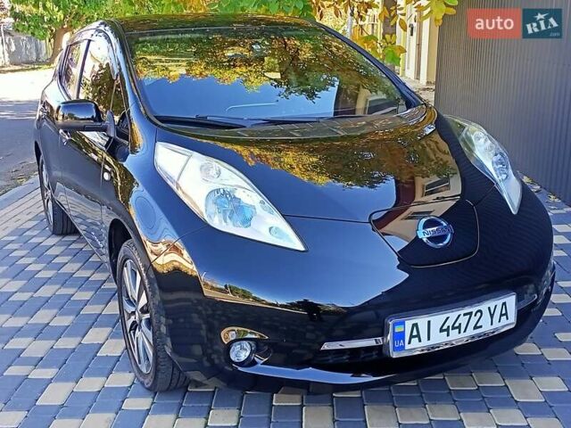 Чорний Ніссан Ліф, об'ємом двигуна 0 л та пробігом 70 тис. км за 7500 $, фото 3 на Automoto.ua
