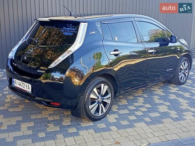 Чорний Ніссан Ліф, об'ємом двигуна 0 л та пробігом 70 тис. км за 7500 $, фото 13 на Automoto.ua