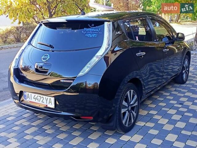 Чорний Ніссан Ліф, об'ємом двигуна 0 л та пробігом 70 тис. км за 7500 $, фото 18 на Automoto.ua