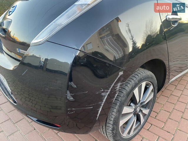 Черный Ниссан Лиф, объемом двигателя 0 л и пробегом 90 тыс. км за 7990 $, фото 2 на Automoto.ua