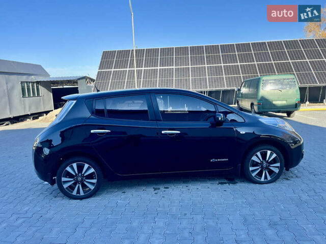 Чорний Ніссан Ліф, об'ємом двигуна 0 л та пробігом 164 тис. км за 8500 $, фото 15 на Automoto.ua