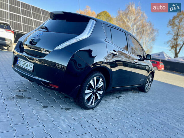 Чорний Ніссан Ліф, об'ємом двигуна 0 л та пробігом 164 тис. км за 8500 $, фото 10 на Automoto.ua