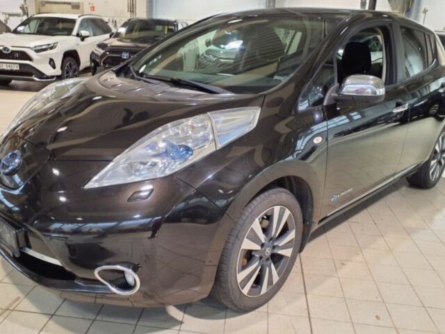 Чорний Ніссан Ліф, об'ємом двигуна 0 л та пробігом 115 тис. км за 7500 $, фото 1 на Automoto.ua