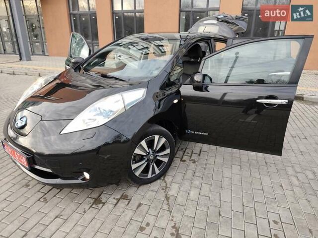 Чорний Ніссан Ліф, об'ємом двигуна 0 л та пробігом 120 тис. км за 6499 $, фото 71 на Automoto.ua