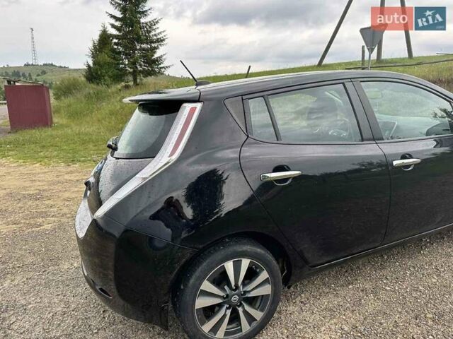 Черный Ниссан Лиф, объемом двигателя 0 л и пробегом 80 тыс. км за 7000 $, фото 2 на Automoto.ua