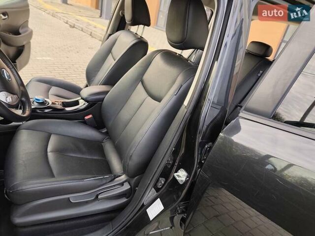 Чорний Ніссан Ліф, об'ємом двигуна 0 л та пробігом 120 тис. км за 6499 $, фото 51 на Automoto.ua