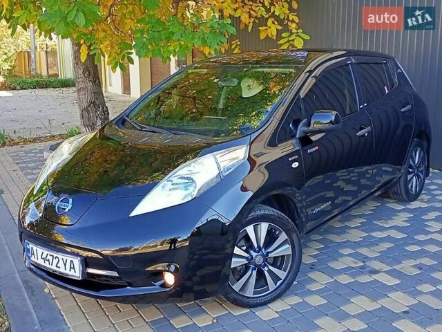 Чорний Ніссан Ліф, об'ємом двигуна 0 л та пробігом 70 тис. км за 7500 $, фото 36 на Automoto.ua
