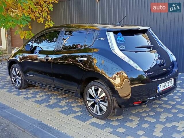 Чорний Ніссан Ліф, об'ємом двигуна 0 л та пробігом 70 тис. км за 7500 $, фото 27 на Automoto.ua