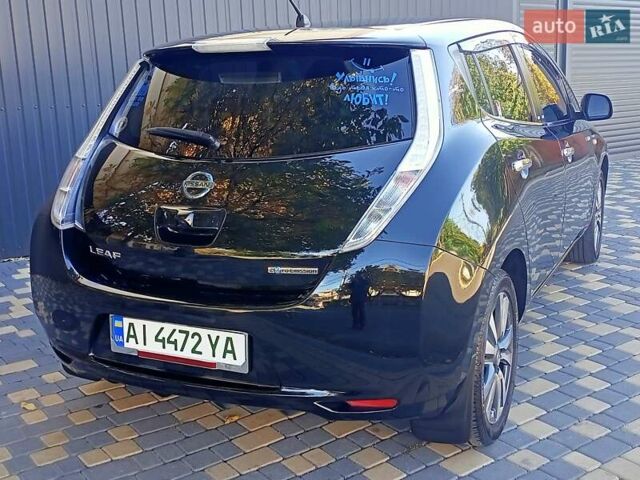 Чорний Ніссан Ліф, об'ємом двигуна 0 л та пробігом 70 тис. км за 7500 $, фото 19 на Automoto.ua