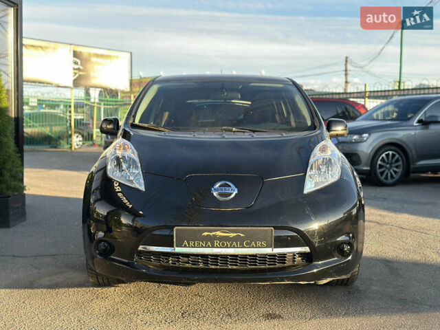 Чорний Ніссан Ліф, об'ємом двигуна 0 л та пробігом 70 тис. км за 7700 $, фото 6 на Automoto.ua