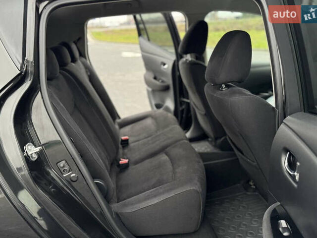 Черный Ниссан Лиф, объемом двигателя 0 л и пробегом 100 тыс. км за 6700 $, фото 35 на Automoto.ua