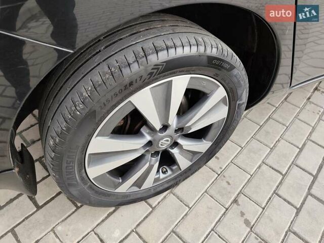 Чорний Ніссан Ліф, об'ємом двигуна 0 л та пробігом 120 тис. км за 6499 $, фото 8 на Automoto.ua