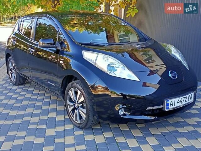 Чорний Ніссан Ліф, об'ємом двигуна 0 л та пробігом 70 тис. км за 7500 $, фото 4 на Automoto.ua