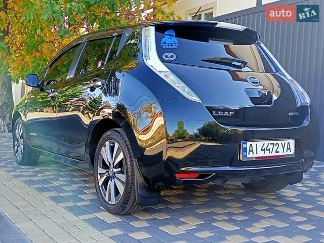 Чорний Ніссан Ліф, об'ємом двигуна 0 л та пробігом 70 тис. км за 7500 $, фото 26 на Automoto.ua