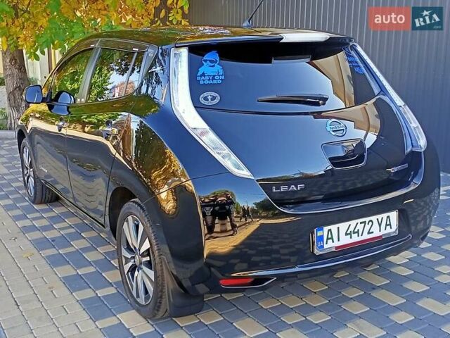 Чорний Ніссан Ліф, об'ємом двигуна 0 л та пробігом 70 тис. км за 7500 $, фото 25 на Automoto.ua