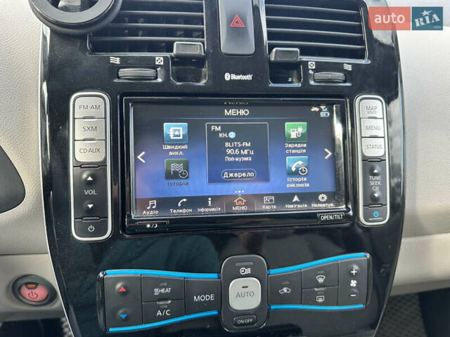 Чорний Ніссан Ліф, об'ємом двигуна 0 л та пробігом 96 тис. км за 6500 $, фото 9 на Automoto.ua