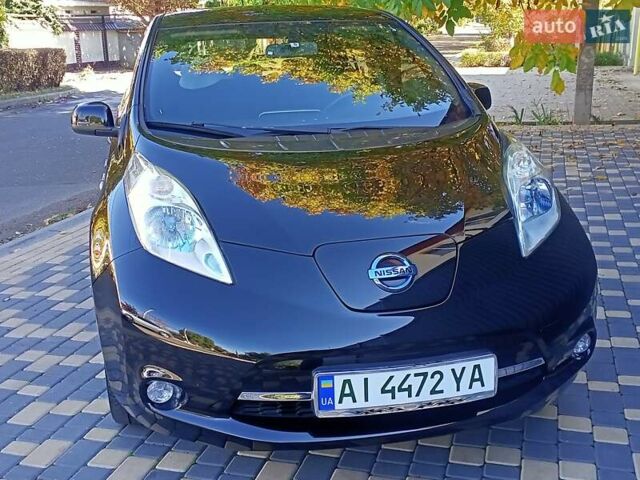 Чорний Ніссан Ліф, об'ємом двигуна 0 л та пробігом 70 тис. км за 7500 $, фото 1 на Automoto.ua