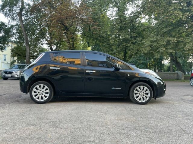 Чорний Ніссан Ліф, об'ємом двигуна 0 л та пробігом 178 тис. км за 5999 $, фото 1 на Automoto.ua