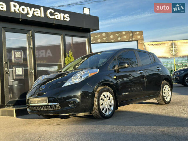 Чорний Ніссан Ліф, об'ємом двигуна 0 л та пробігом 70 тис. км за 7700 $, фото 5 на Automoto.ua