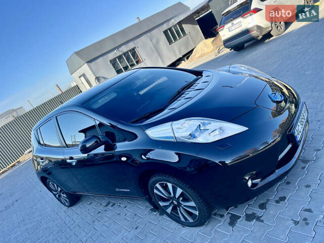 Чорний Ніссан Ліф, об'ємом двигуна 0 л та пробігом 164 тис. км за 8500 $, фото 12 на Automoto.ua